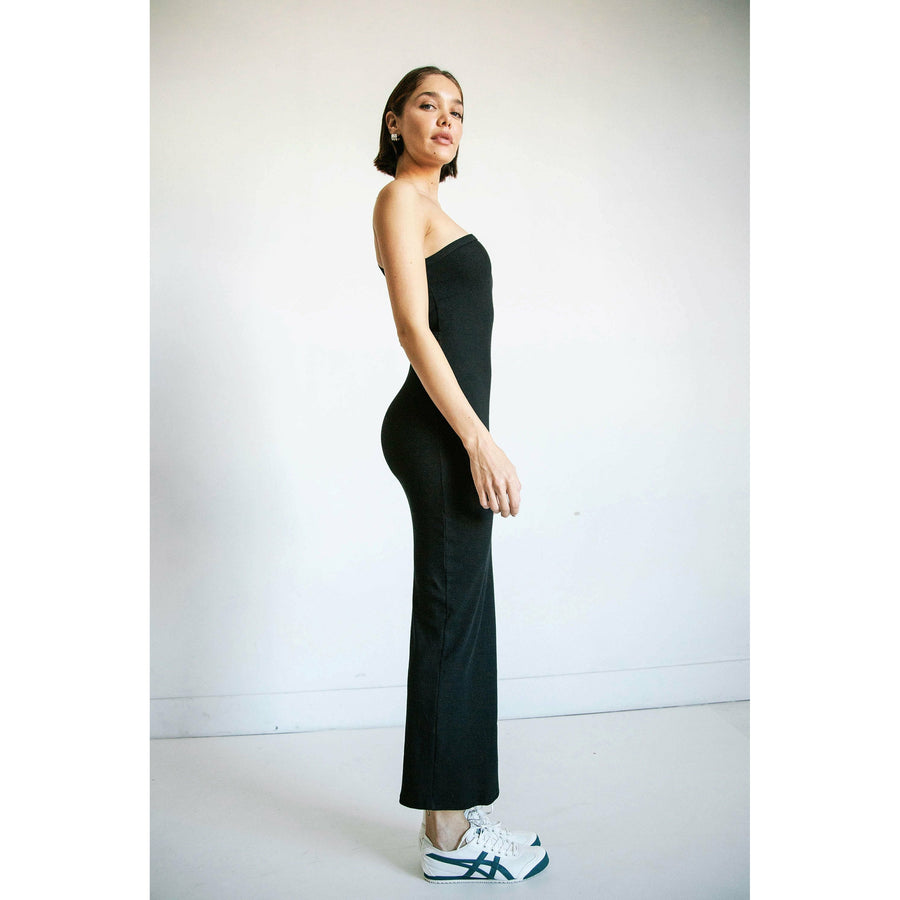 The Line By K Gael Dress - Black The Line By K Gael Dress - Black