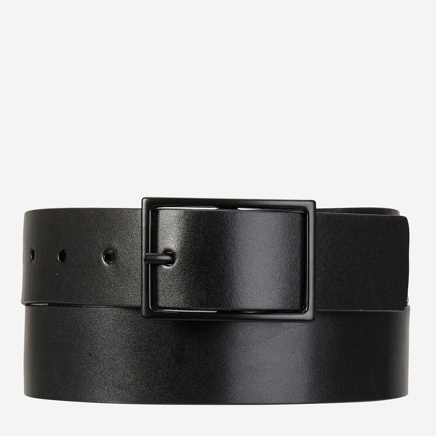 Status Anxiety Natural Corruption Belt - Black