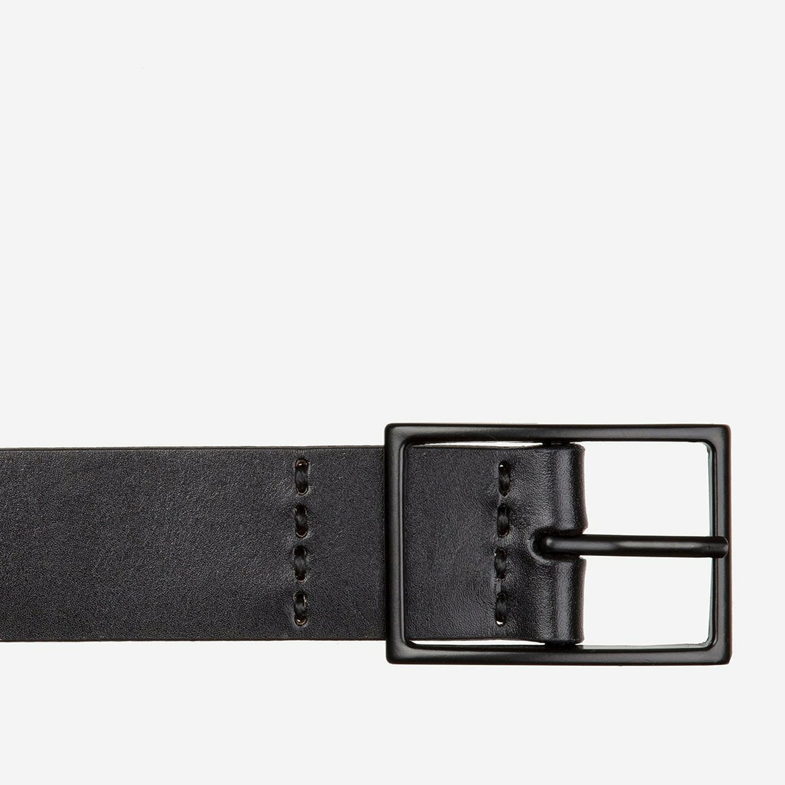 Status Anxiety Natural Corruption Belt - Black