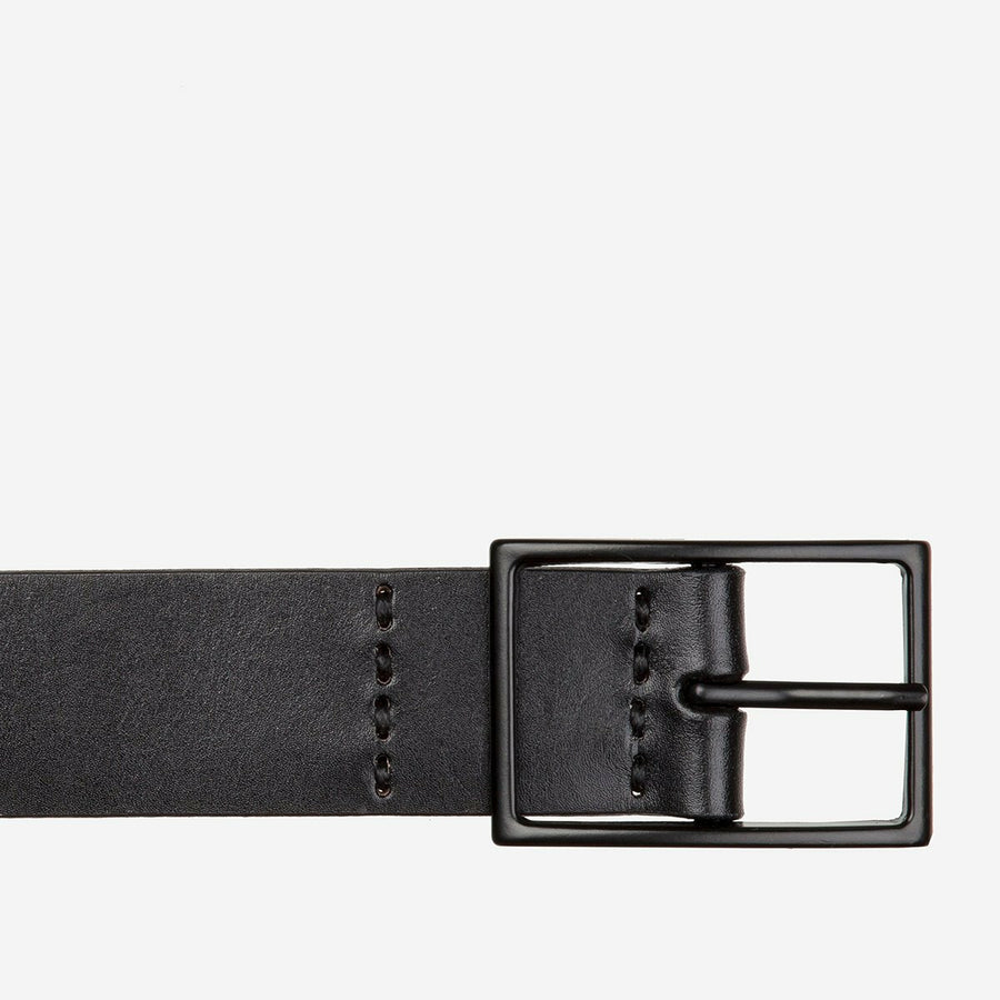 Status Anxiety Natural Corruption Belt - Black