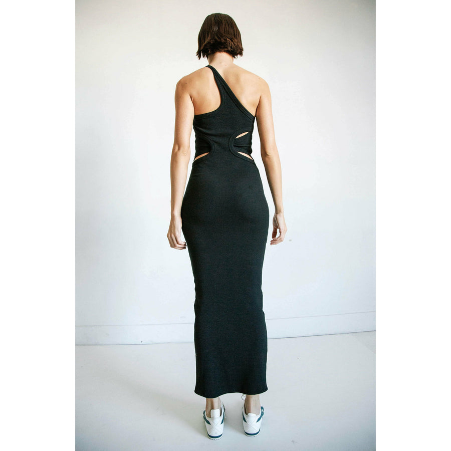 The Line By K Gael Dress - Black The Line By K Gael Dress - Black