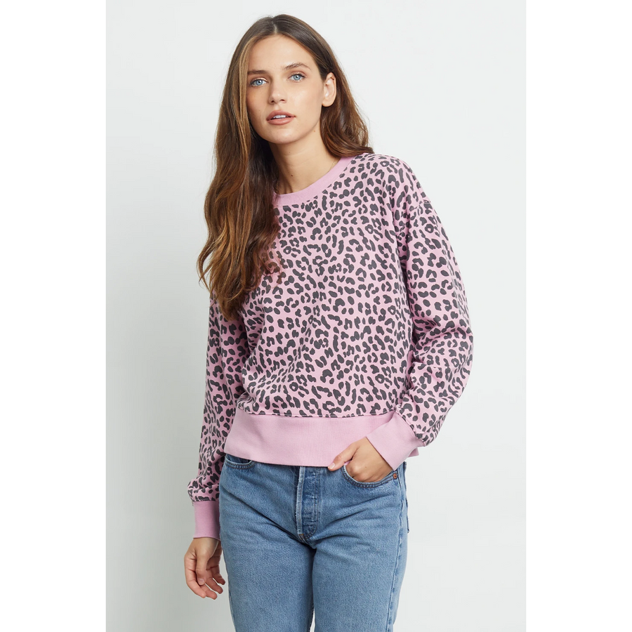 Rails Ramona Sweatshirt - Pink Jaguar