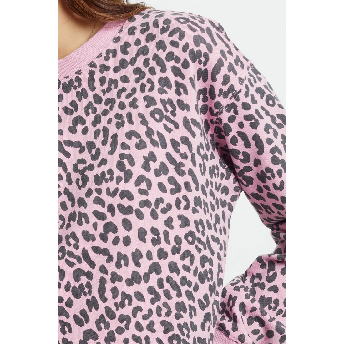Rails Ramona Sweatshirt - Pink Jaguar