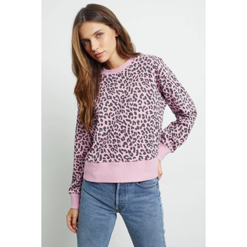 Rails Ramona Sweatshirt - Pink Jaguar