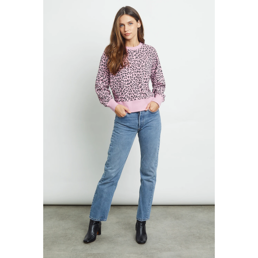 Rails Ramona Sweatshirt - Pink Jaguar