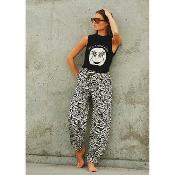 Raiine Rogue Pants - Zebra