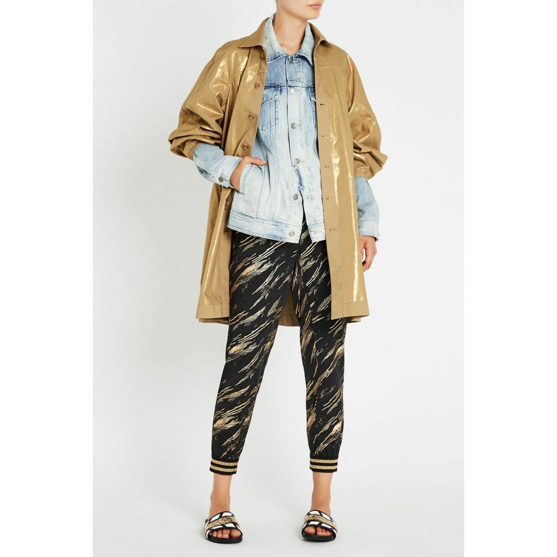 Sass and Bide Better Together Pant - French Navy