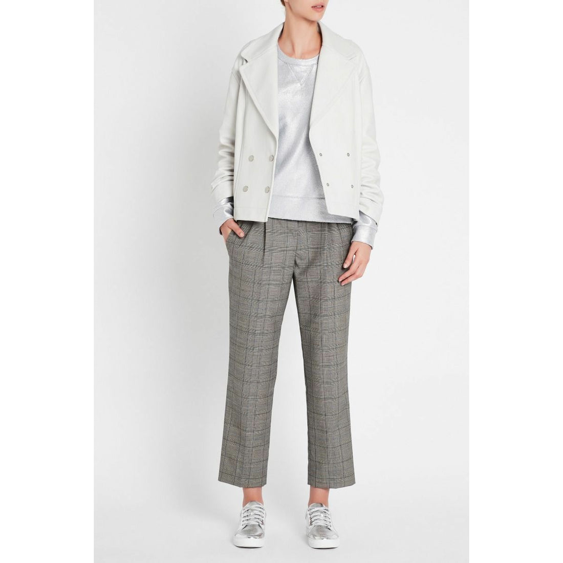 Sass and Bide Just Like Heaven Pant - Check