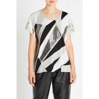 Sass and Bide The Goods Tee - Grey Marle