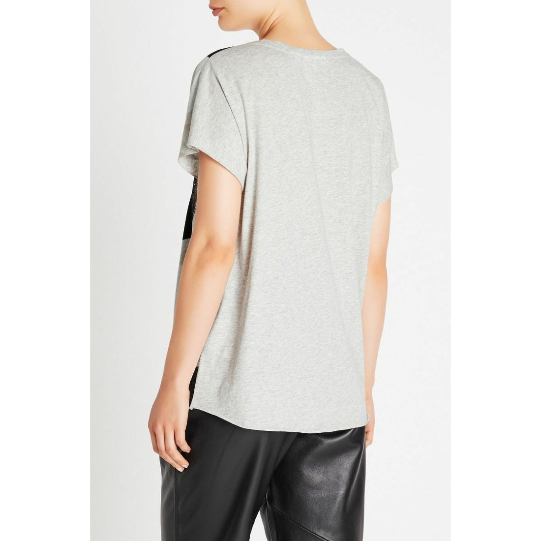 Sass and Bide The Goods Tee - Grey Marle