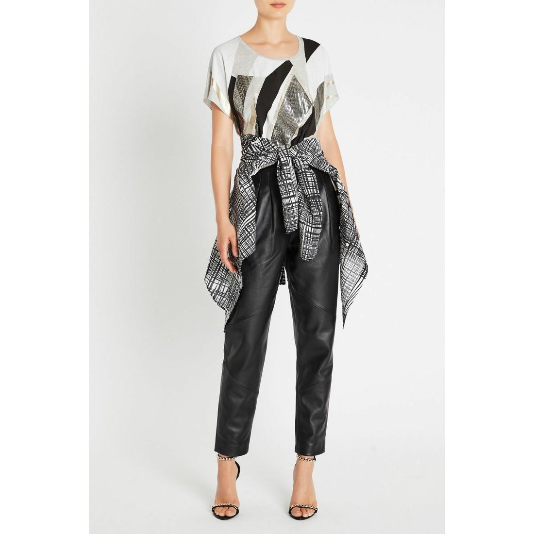 Sass and Bide The Goods Tee - Grey Marle