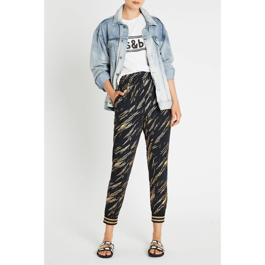 Sass and Bide Better Together Pant - French Navy