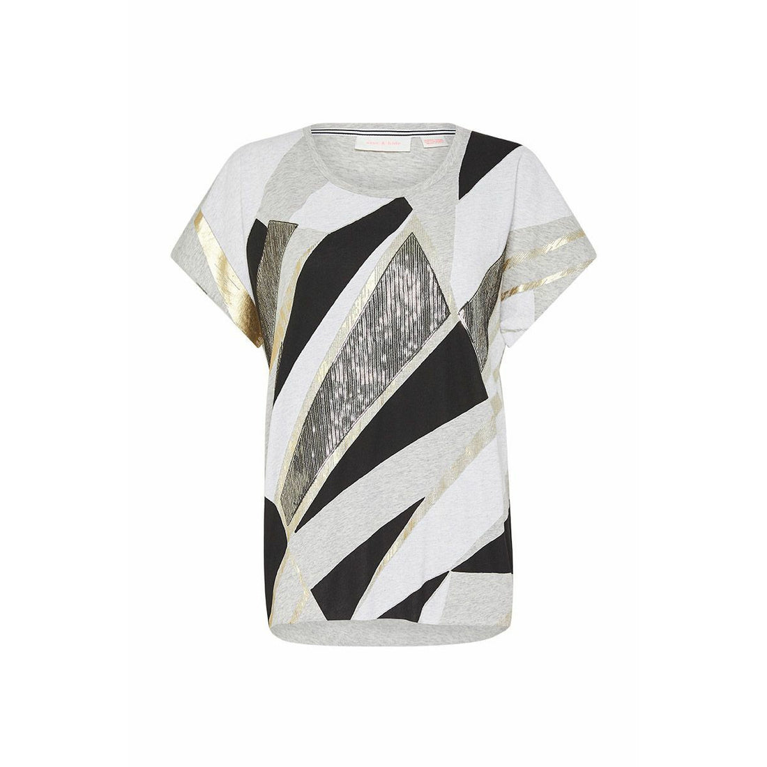 Sass and Bide The Goods Tee - Grey Marle