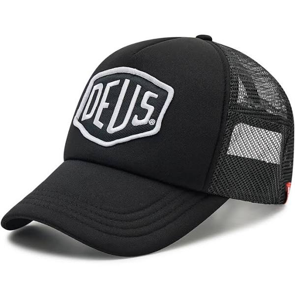 Deus Ex Machina Baylands Trucker - Black