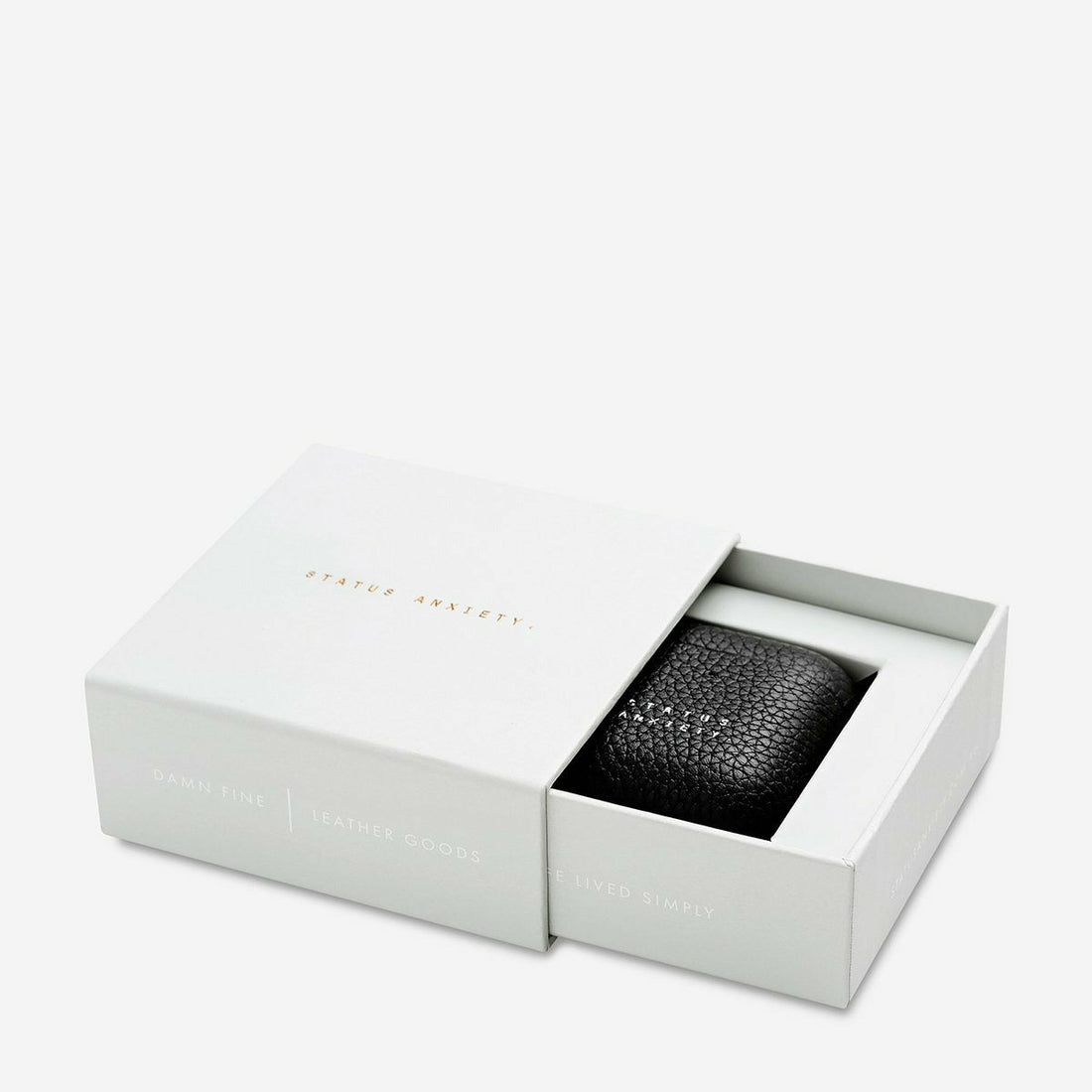 Status Anxiety Miracle Worker - Black