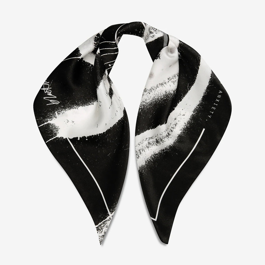 Status Anxiety Fools Love Silk Scarf