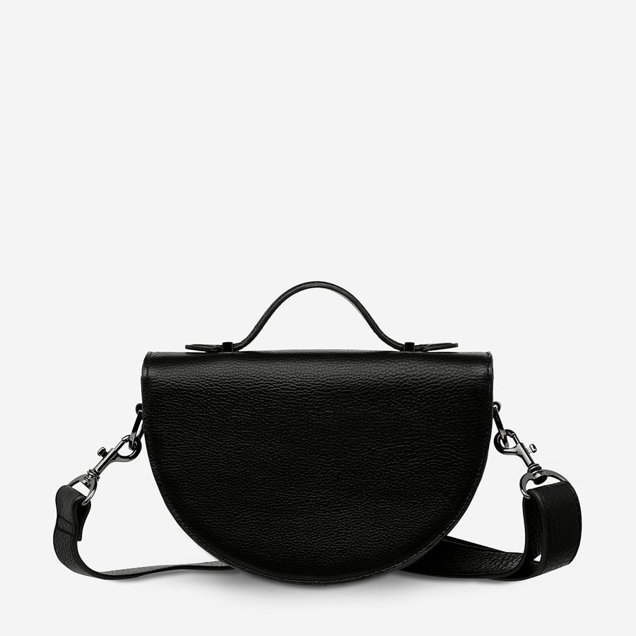 Status Anxiety All Nighter With Webbed Strap - Black