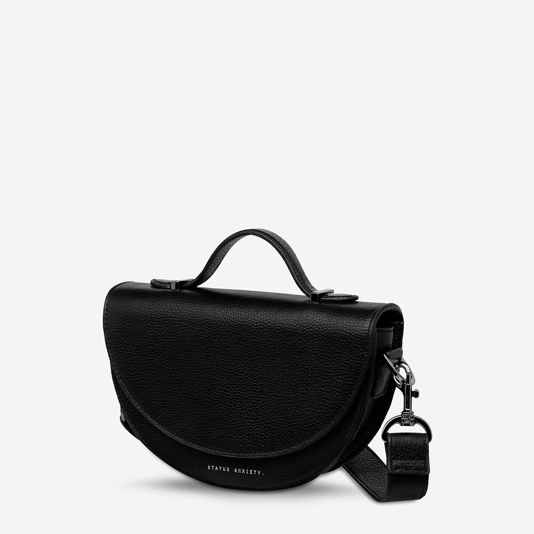 Status Anxiety All Nighter With Webbed Strap - Black