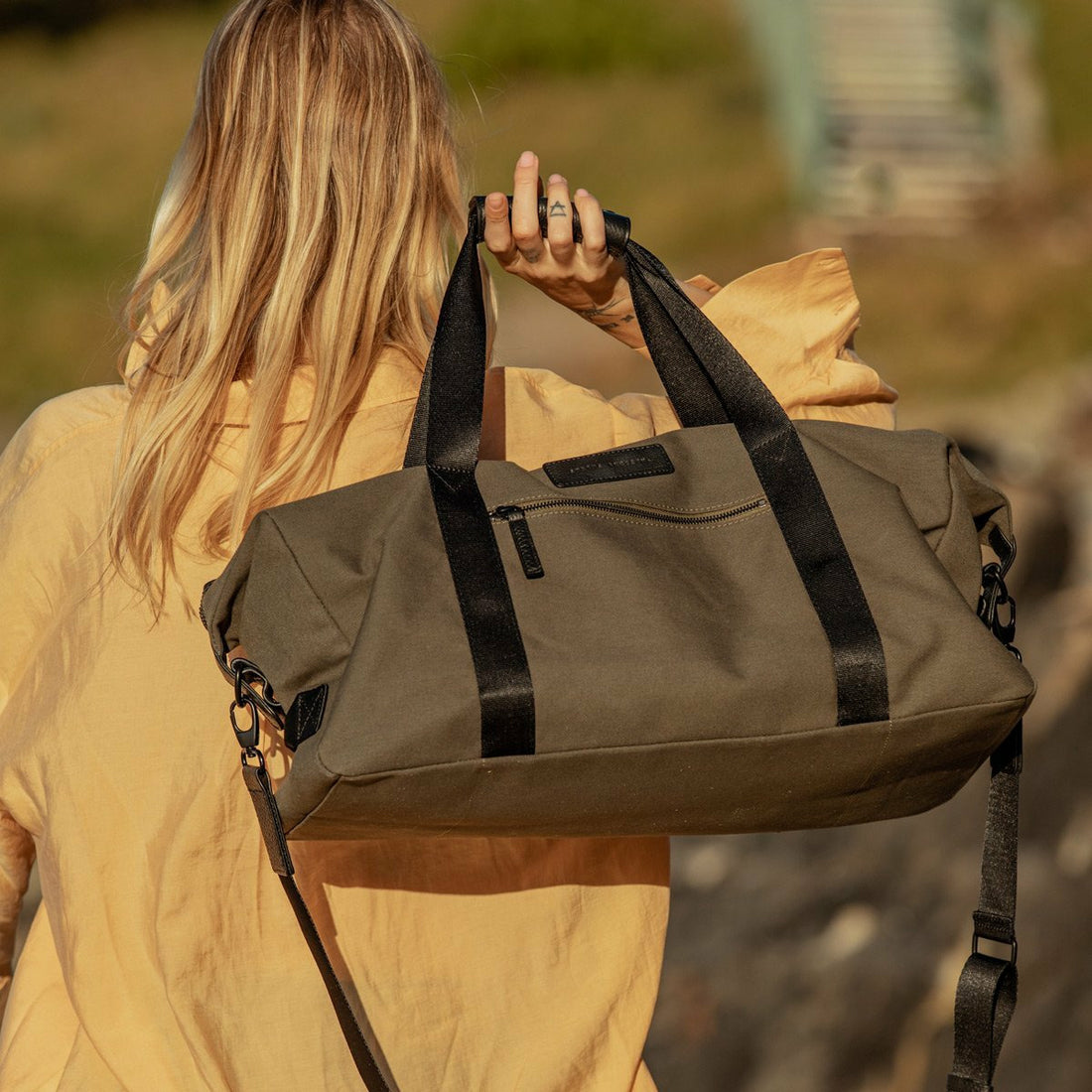 Status Anxiety Everything I Wanted - Khaki Canvas