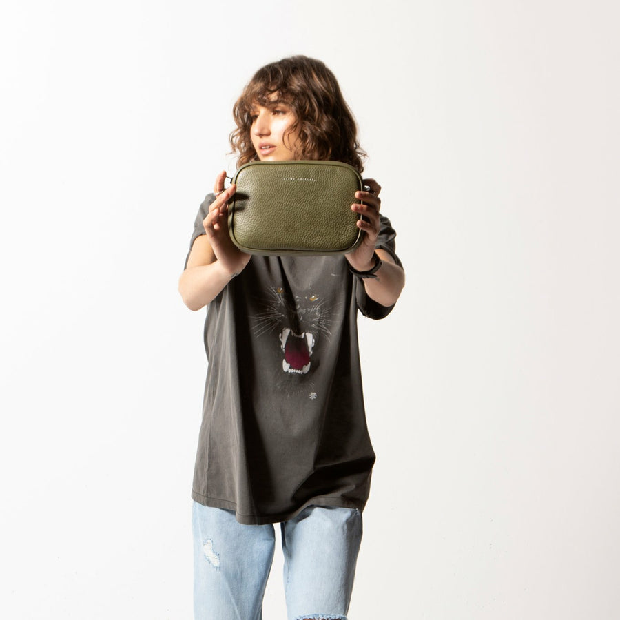 Status Anxiety Plunder Bag - Khaki