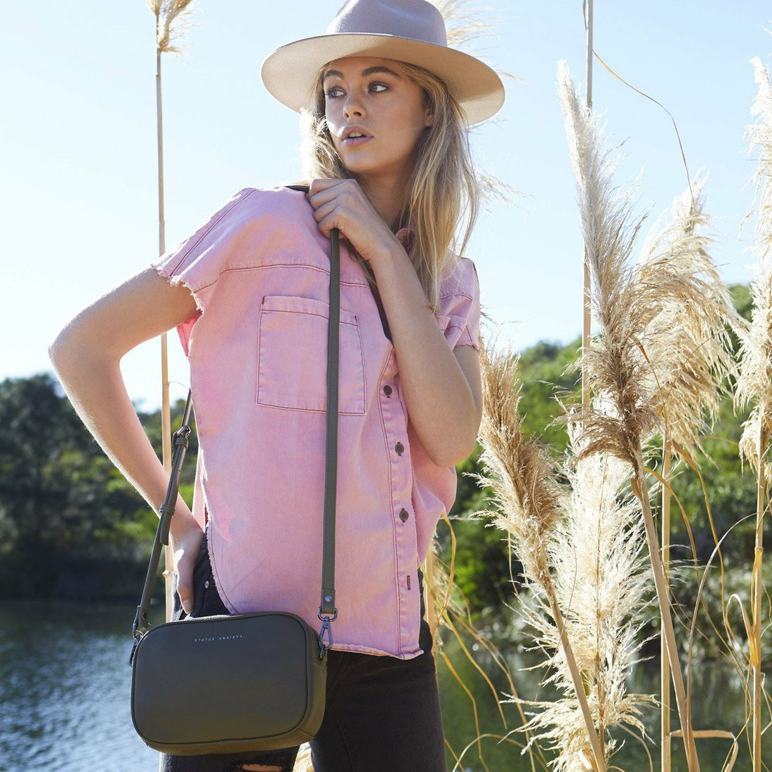 Status Anxiety Plunder Bag - Khaki
