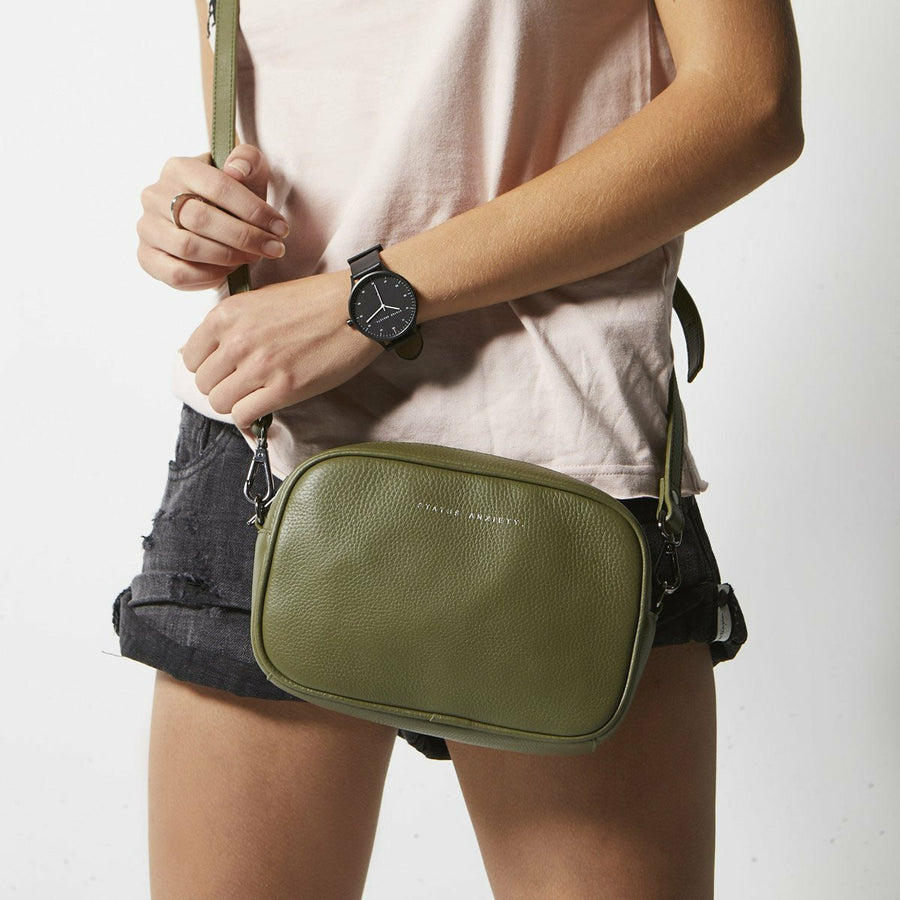 Status Anxiety Plunder Bag - Khaki