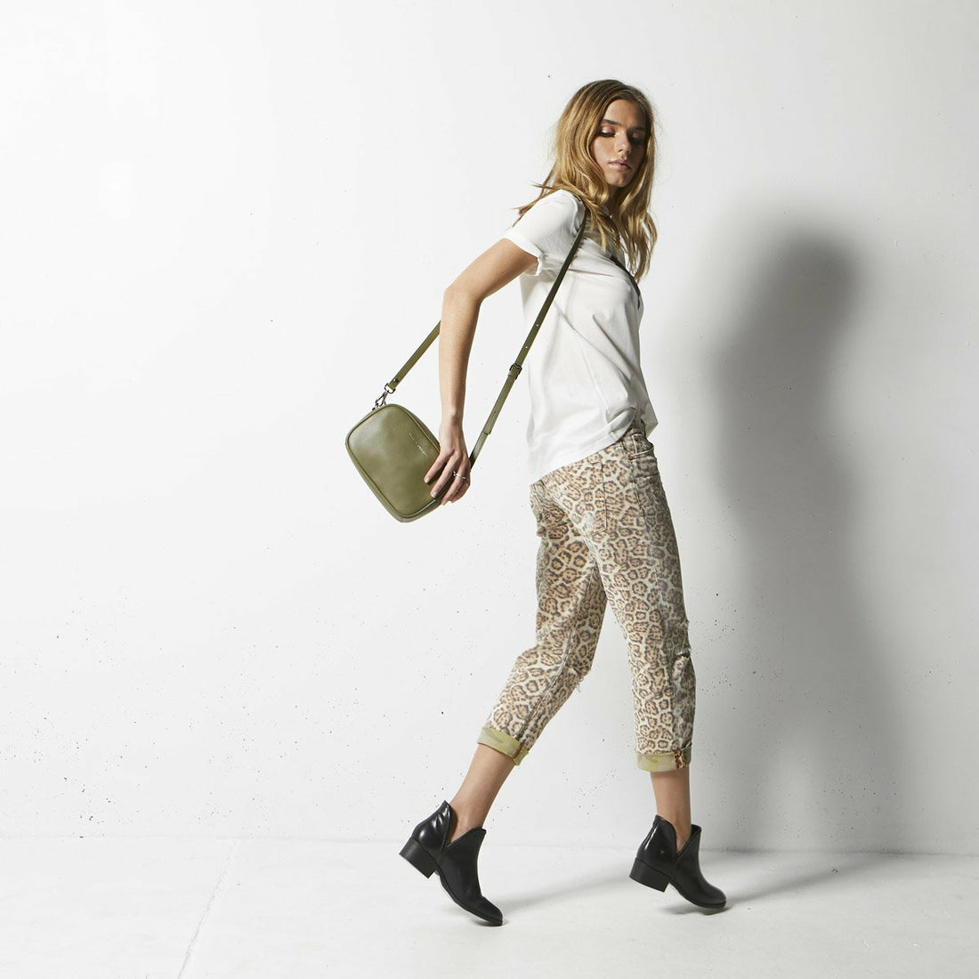 Status Anxiety Plunder Bag - Khaki