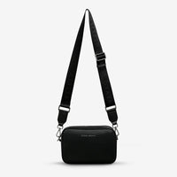 Status Anxiety Plunder With Webbed Strap - Black