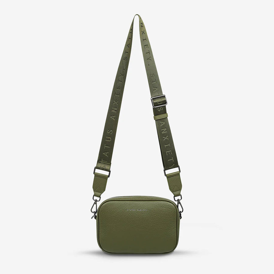 Status Anxiety Plunder With Webbed Strap - Khaki