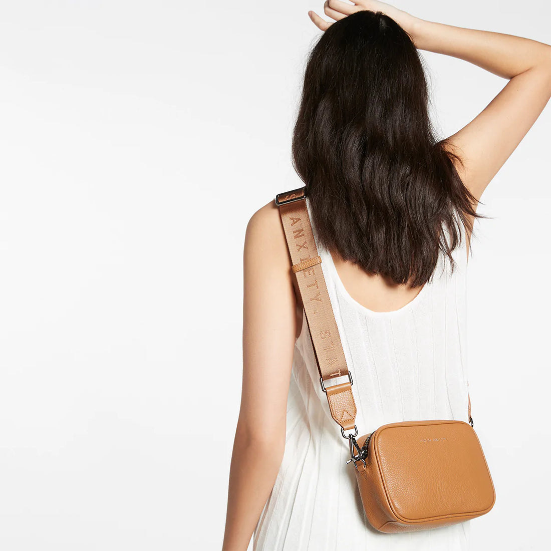 Status Anxiety Plunder With Webbed Strap - Tan