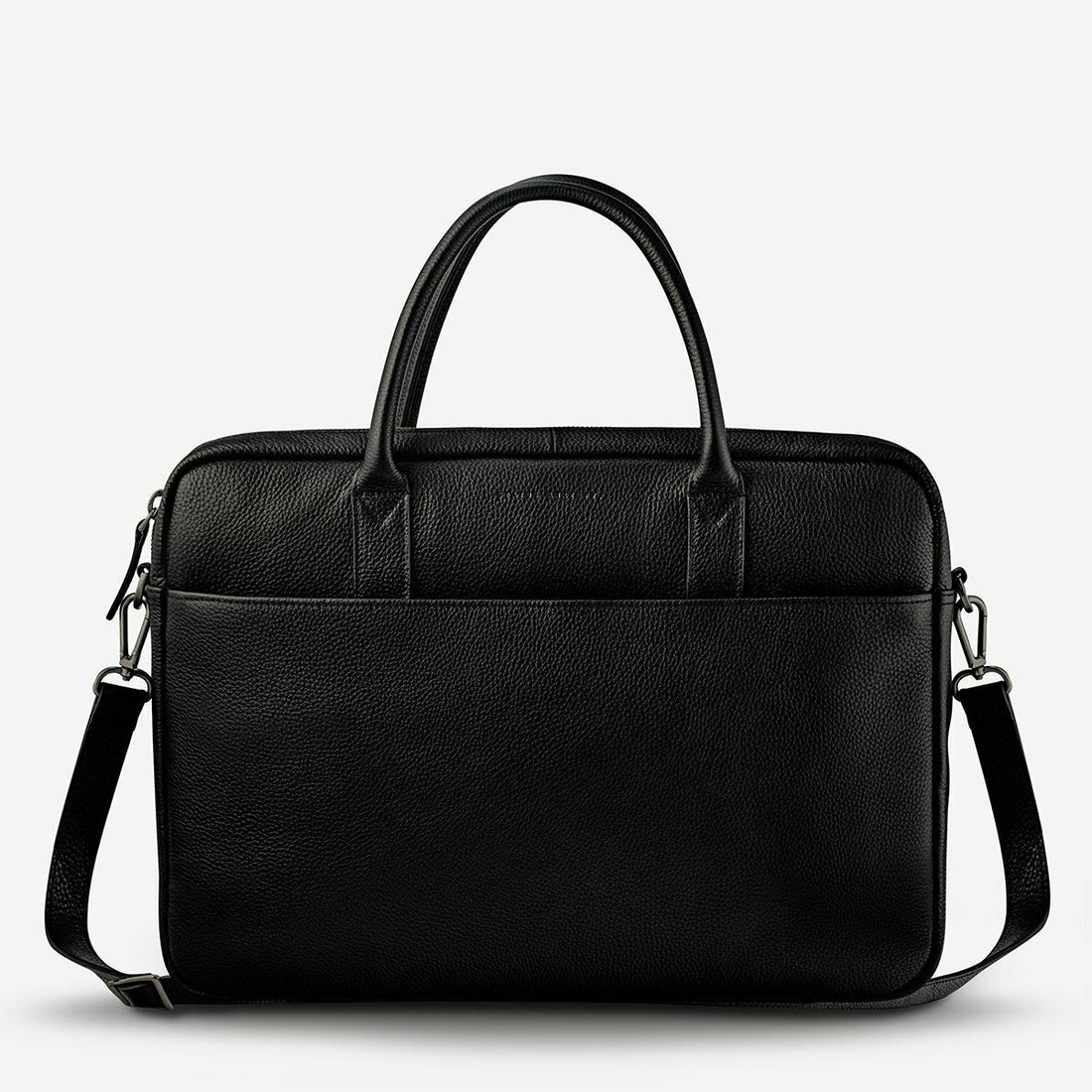 Status Anxiety Risking All Laptop Bag - Black