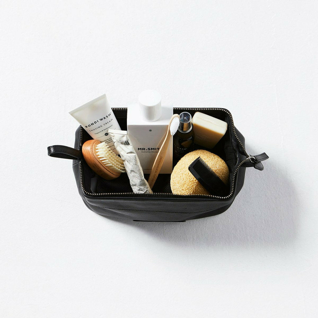 Status Anxiety Liability Toiletries - Black
