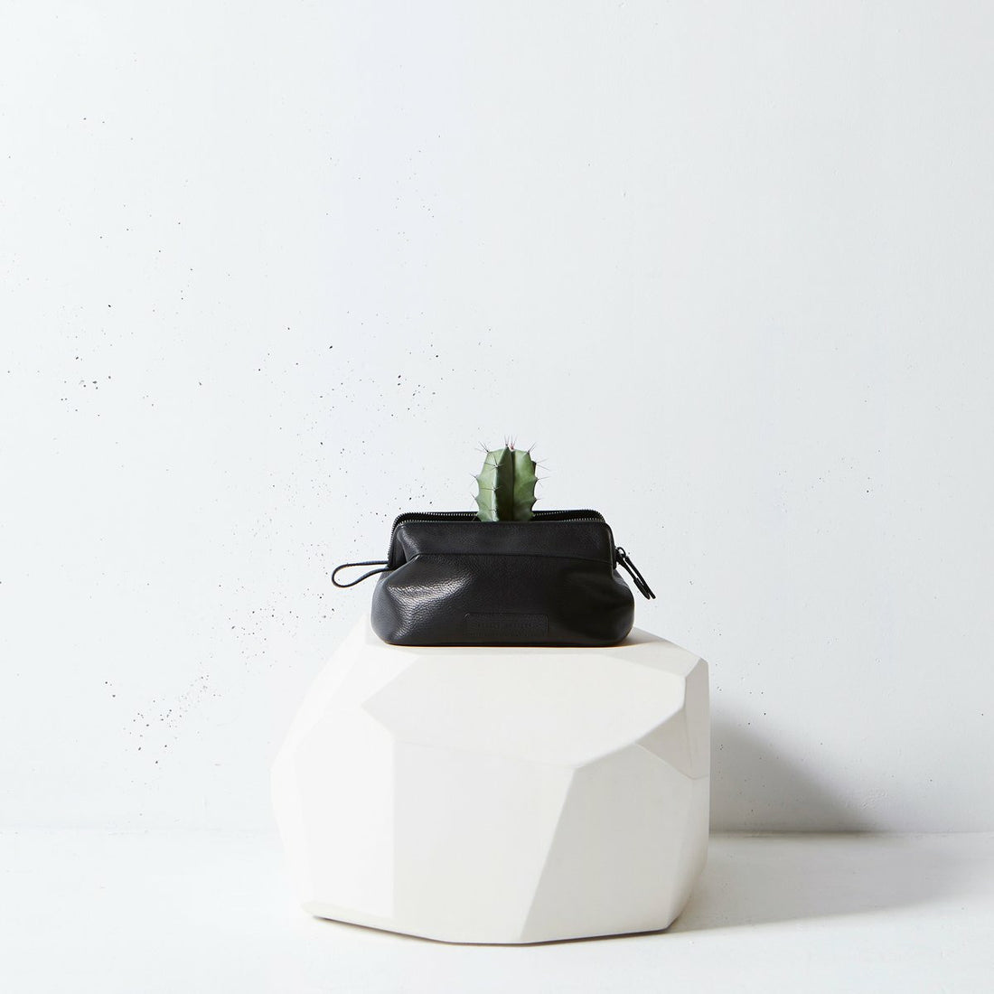 Status Anxiety Liability Toiletries - Black