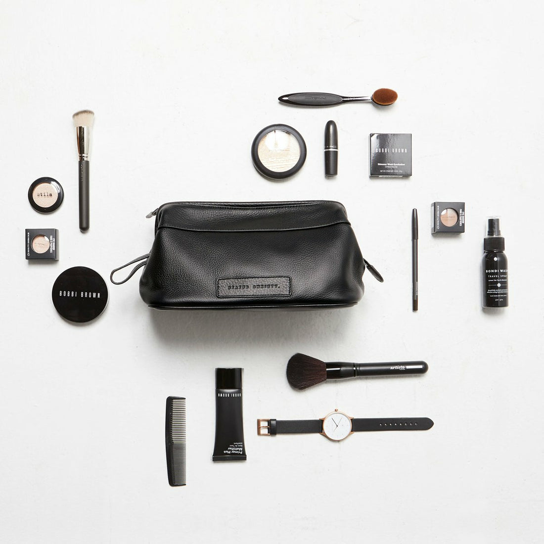 Status Anxiety Liability Toiletries - Black
