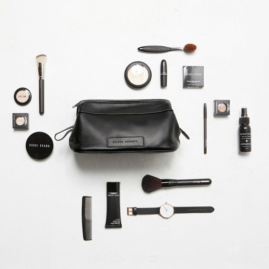 Status Anxiety Liability Toiletries - Black