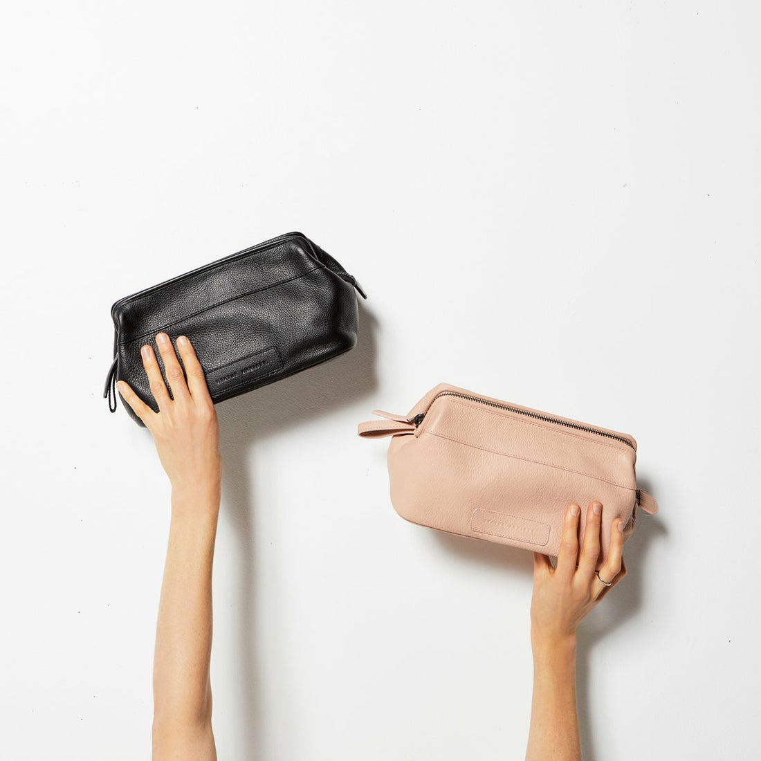 Status Anxiety Liability Toiletries - Black