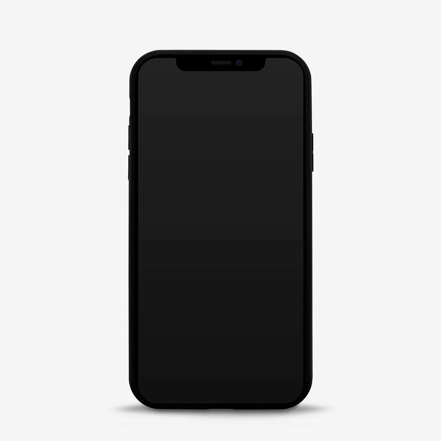 Status Anxiety Who's Who Leather Phone Case (iPhone) - Black