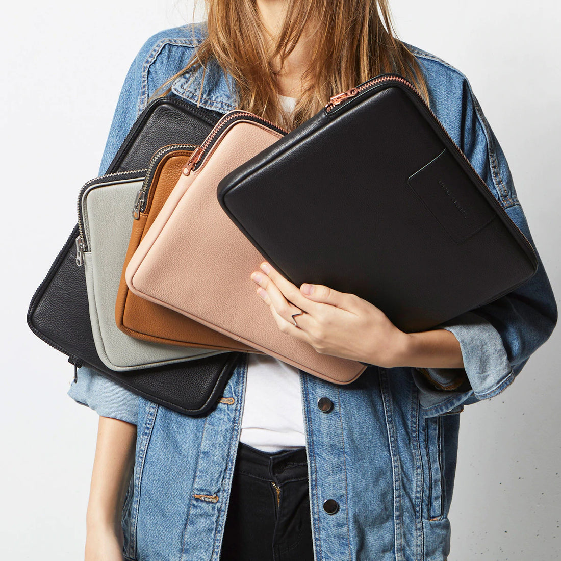 Status Anxiety Before I Leave Laptop Case (15/16") - Black