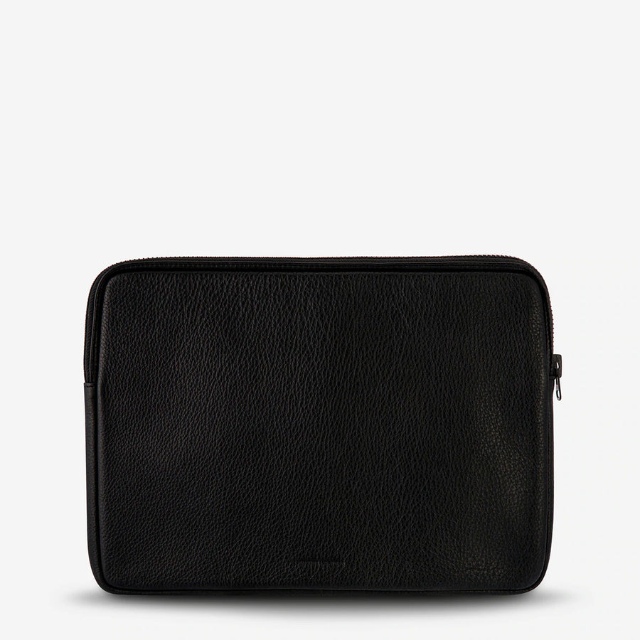 Status Anxiety Before I Leave Laptop Case (15/16") - Black
