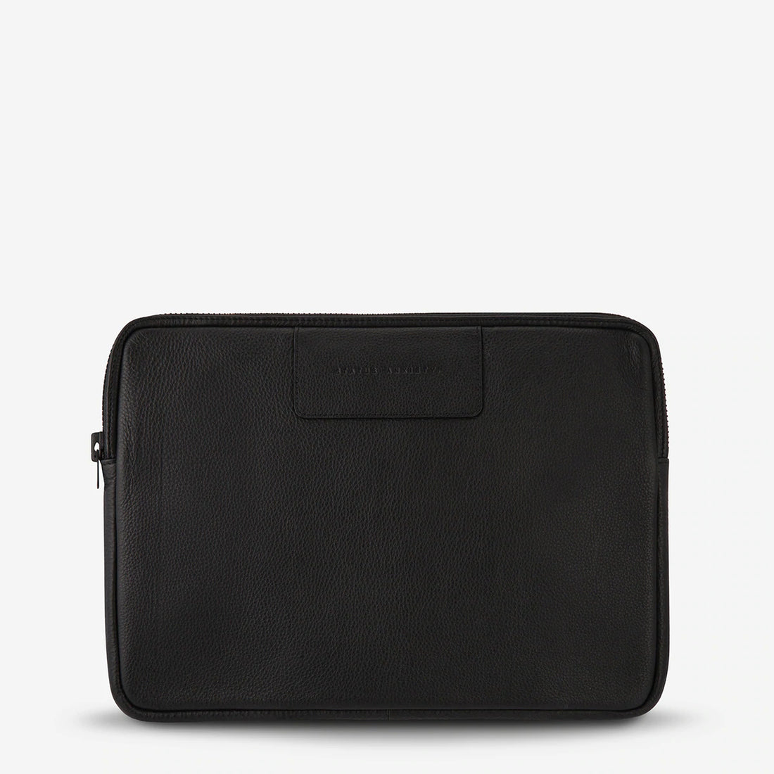 Status Anxiety Before I Leave Laptop Case (15/16") - Black