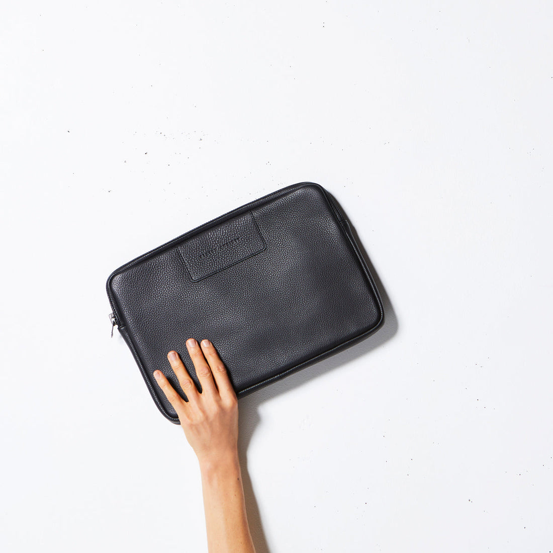 Status Anxiety Before I Leave Laptop Case (13") - Black