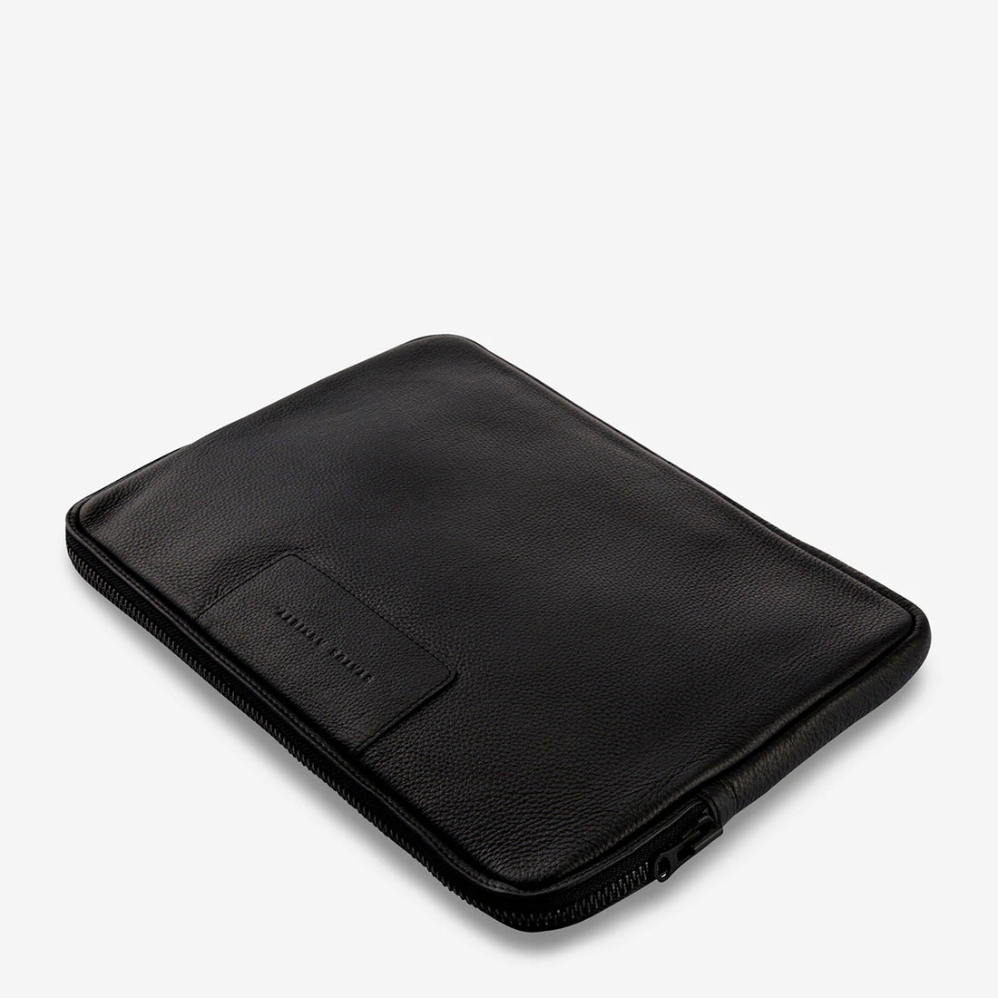 Status Anxiety Before I Leave Laptop Case (15/16") - Black