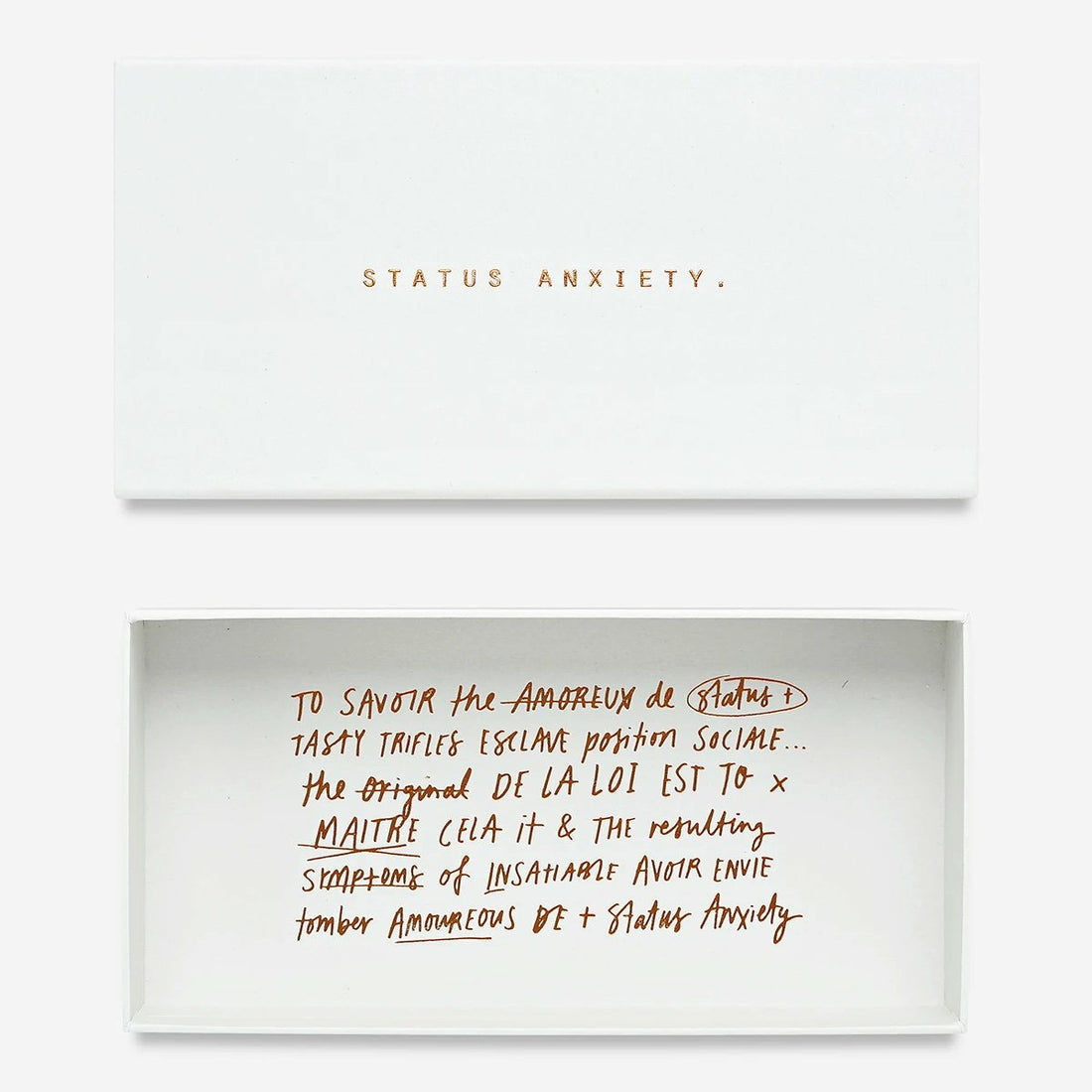 Status Anxiety Neutrality Sunglasses - Brown Tort
