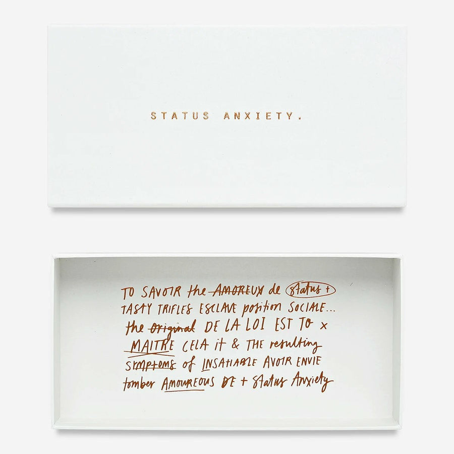 Status Anxiety Neutrality Sunglasses - Brown Tort