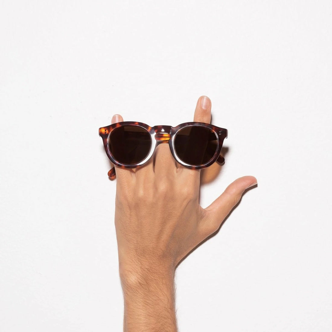 Status Anxiety Detached Sunglasses - Brown Tort