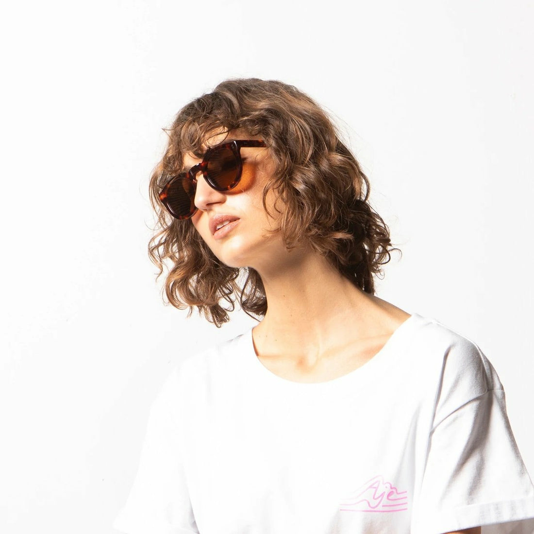 Status Anxiety Detached Sunglasses - Brown Tort