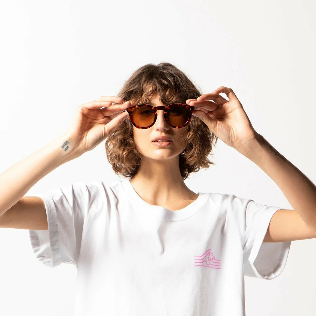 Status Anxiety Detached Sunglasses - Brown Tort