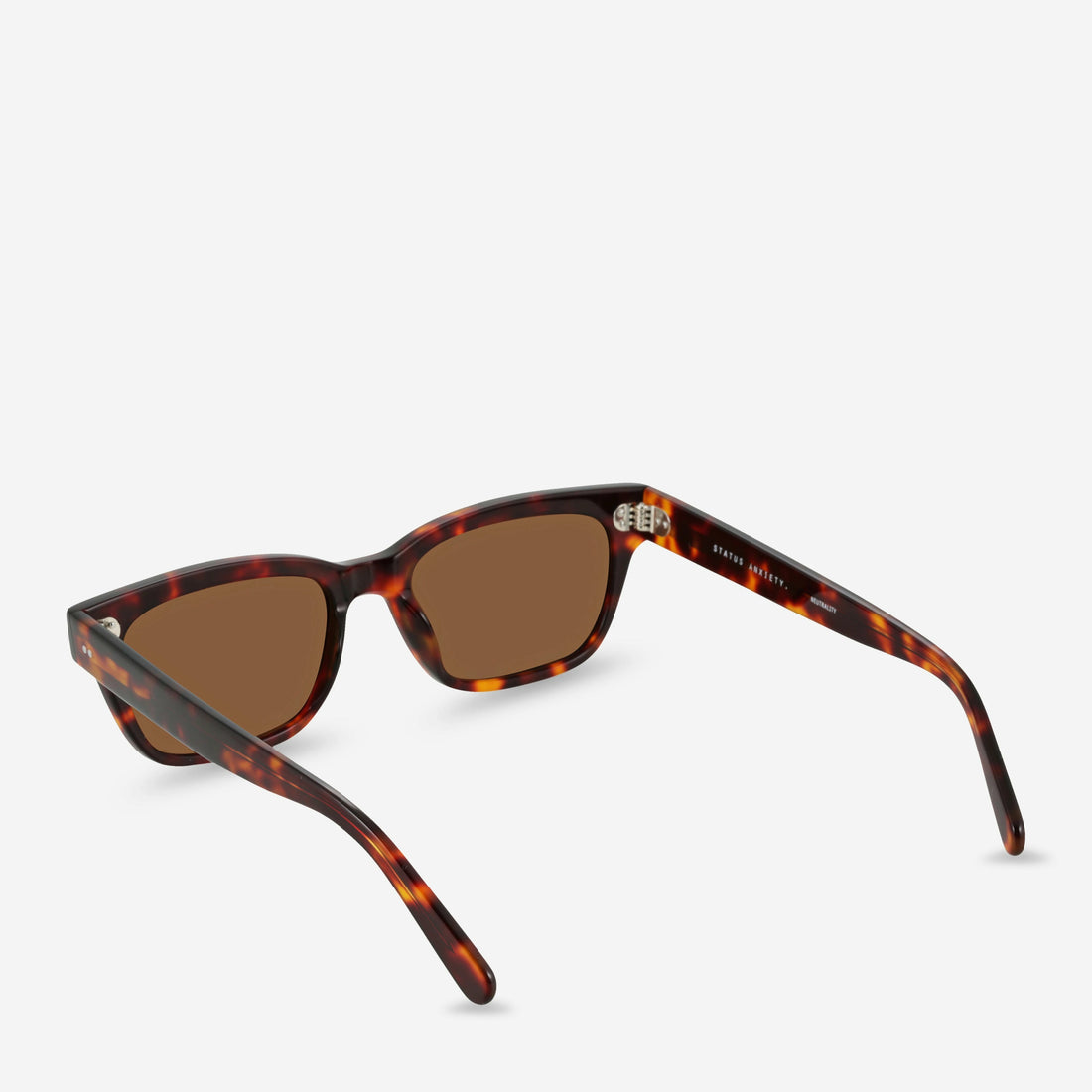 Status Anxiety Neutrality Sunglasses - Brown Tort