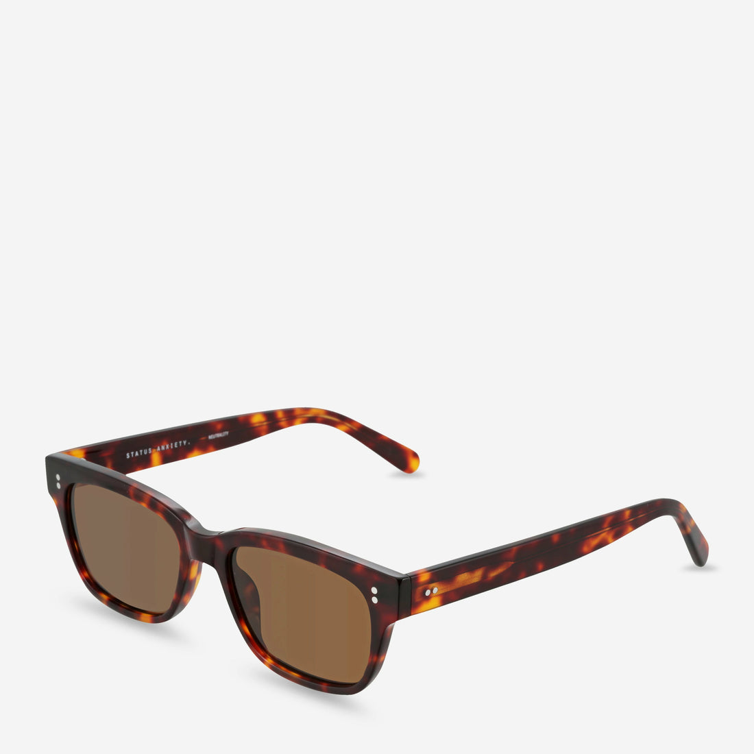 Status Anxiety Neutrality Sunglasses - Brown Tort