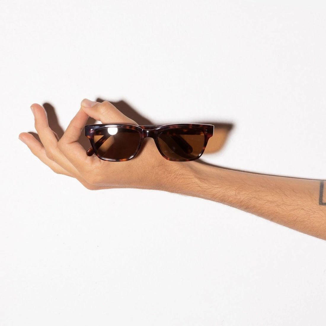 Status Anxiety Neutrality Sunglasses - Brown Tort